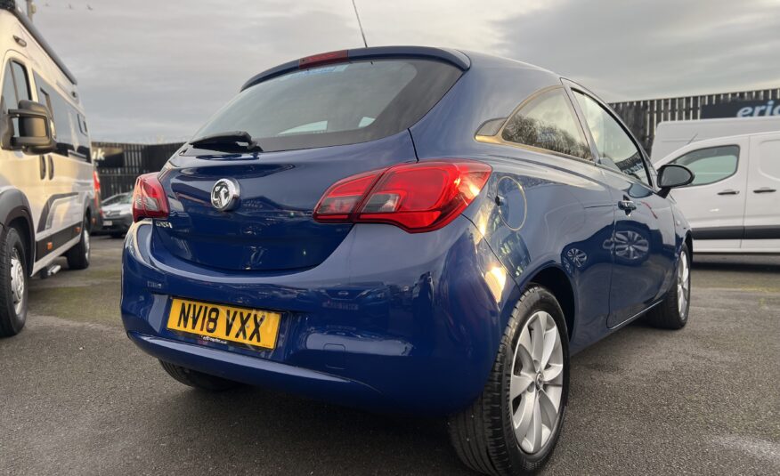 Vauxhall Corsa 1.4 Energy 3 Door Automatic 18 Reg