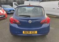 Vauxhall Corsa 1.4 Energy 3 Door Automatic 18 Reg