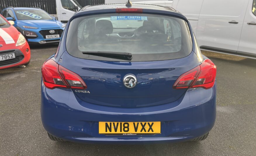 Vauxhall Corsa 1.4 Energy 3 Door Automatic 18 Reg