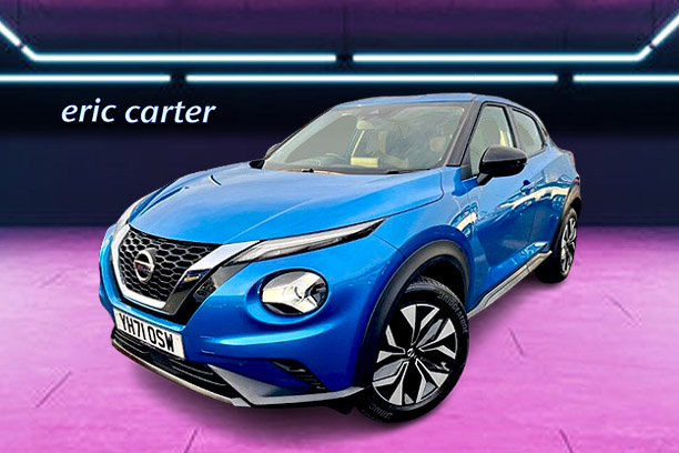 Nissan Juke 1.0 Dig-T Acenta SUV 114 BHP 71 Reg