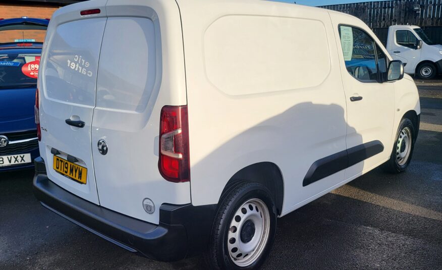 Vauxhall Combo Cargo L1 1.6 Turbo Diesel Van 19 Reg