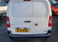 Vauxhall Combo Cargo L1 1.6 Turbo Diesel Van 19 Reg