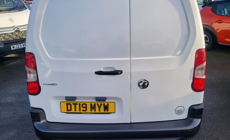 Vauxhall Combo Cargo L1 1.6 Turbo Diesel Van 19 Reg