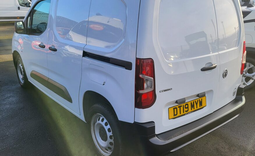 Vauxhall Combo Cargo L1 1.6 Turbo Diesel Van 19 Reg