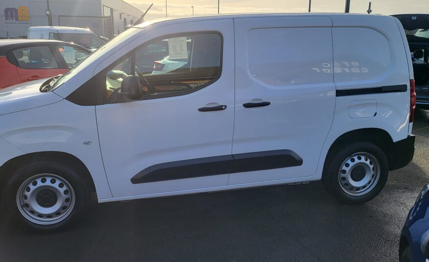 Vauxhall Combo Cargo L1 1.6 Turbo Diesel Van 19 Reg