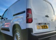 Vauxhall Combo Cargo L1 1.6 Turbo Diesel Van 19 Reg