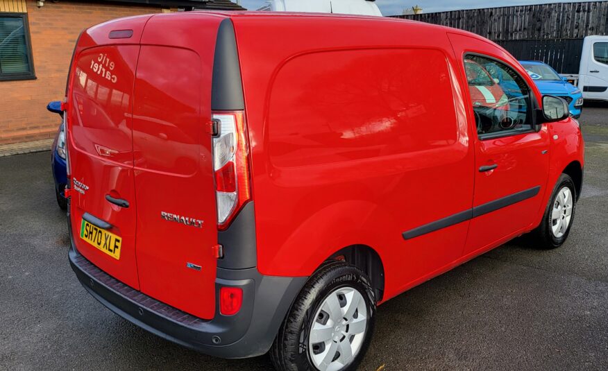 Renault Kangoo Maxi ML-20 ZE Business EV Electric 70 Reg