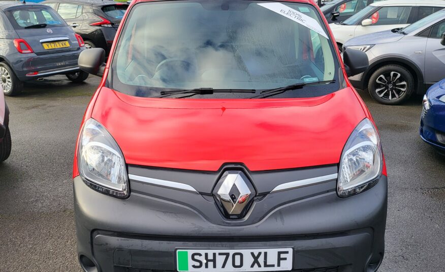 Renault Kangoo Maxi ML-20 ZE Business EV Electric 70 Reg