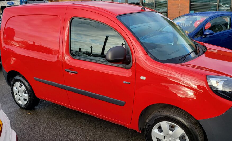 Renault Kangoo Maxi ML-20 ZE Business EV Electric 70 Reg