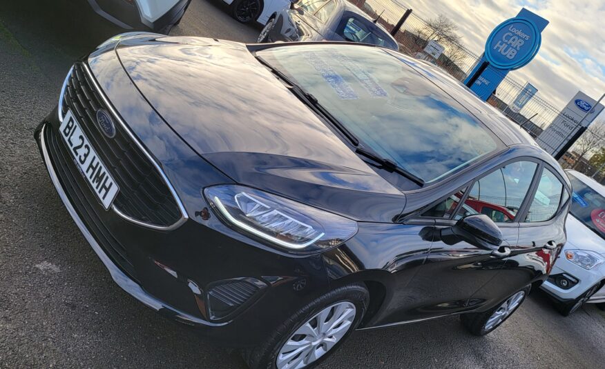 Ford Fiesta Ecoboost Turbo Trend Edition 5 Door 23 Reg