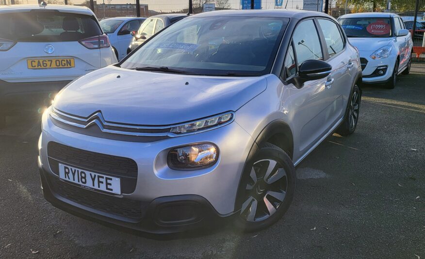 Citroen C3 1.6 BlueHDi Feel 5 Door 18 Reg