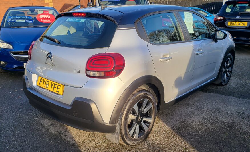 Citroen C3 1.6 BlueHDi Feel 5 Door 18 Reg