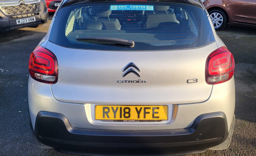 Citroen C3 1.6 BlueHDi Feel 5 Door 18 Reg