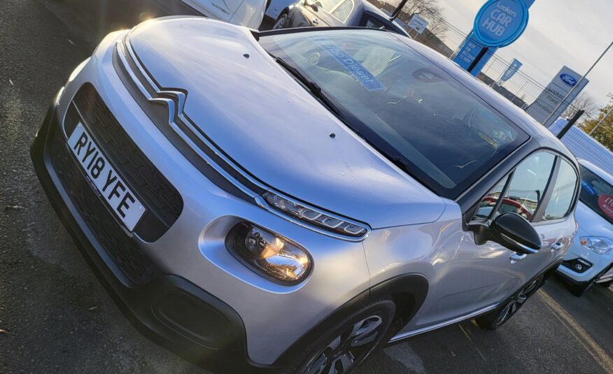 Citroen C3 1.6 BlueHDi Feel 5 Door 18 Reg