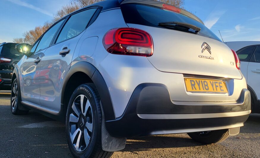 Citroen C3 1.6 BlueHDi Feel 5 Door 18 Reg