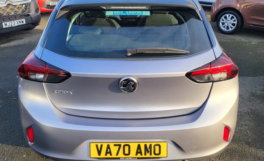 Vauxhall Corsa 1.2 SE Door 70 Reg