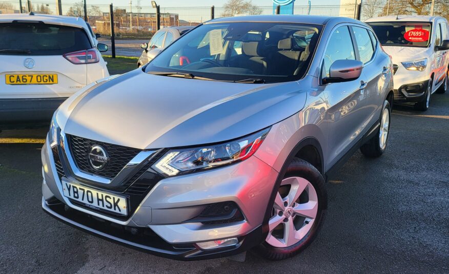 Nissan Qashqai Dig-T Turbo Acenta Premium SUV 70 Reg