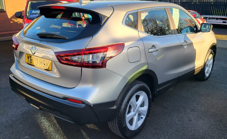 Nissan Qashqai Dig-T Turbo Acenta Premium SUV 70 Reg