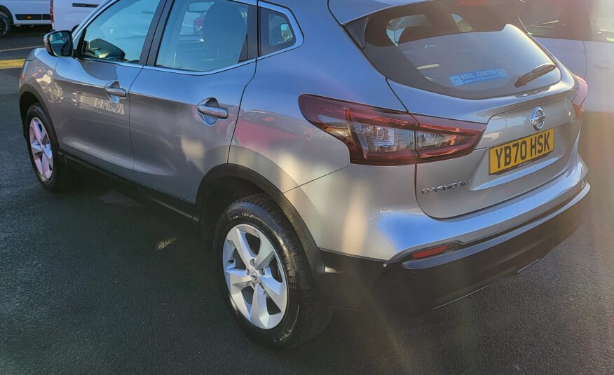 Nissan Qashqai Dig-T Turbo Acenta Premium SUV 70 Reg