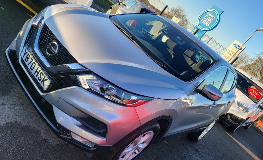 Nissan Qashqai Dig-T Turbo Acenta Premium SUV 70 Reg