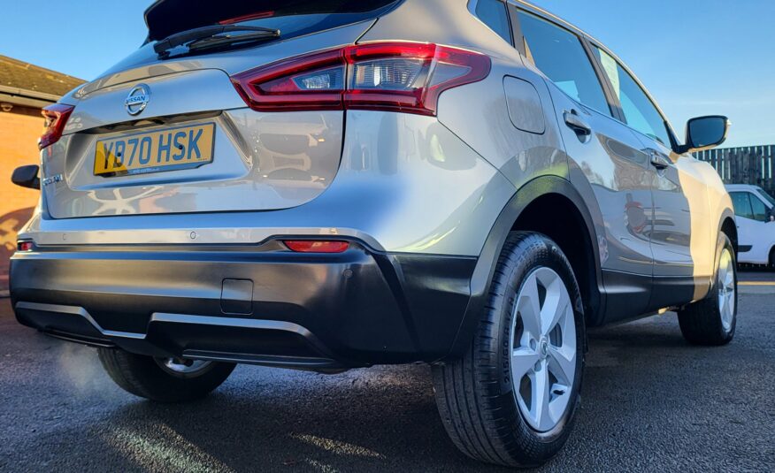 Nissan Qashqai Dig-T Turbo Acenta Premium SUV 70 Reg