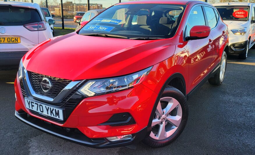 Nissan Qashqai Dig-T Acenta Premium Turbo SUV 70 Reg