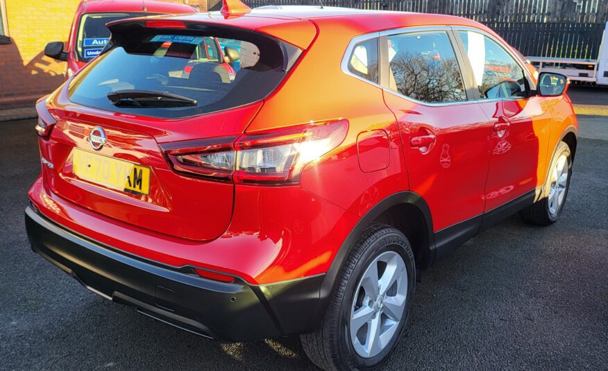 Nissan Qashqai Dig-T Acenta Premium Turbo SUV 70 Reg