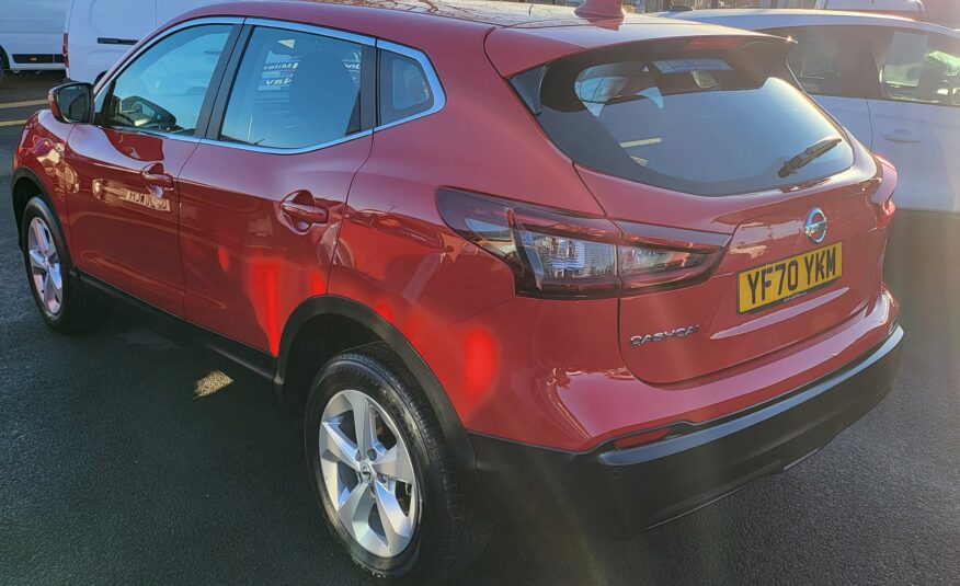 Nissan Qashqai Dig-T Acenta Premium Turbo SUV 70 Reg