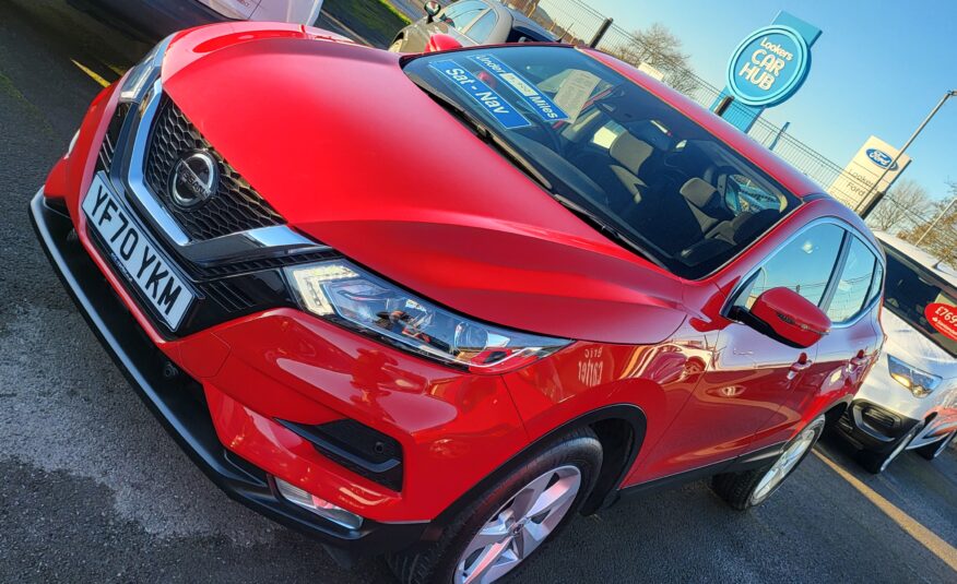 Nissan Qashqai Dig-T Acenta Premium Turbo SUV 70 Reg