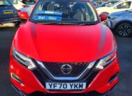 Nissan Qashqai Dig-T Acenta Premium Turbo SUV 70 Reg