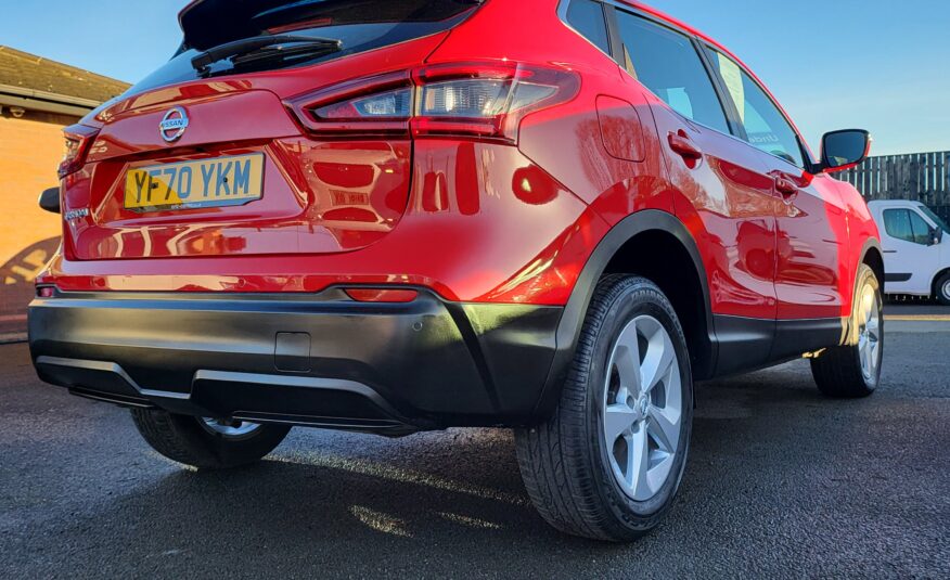 Nissan Qashqai Dig-T Acenta Premium Turbo SUV 70 Reg