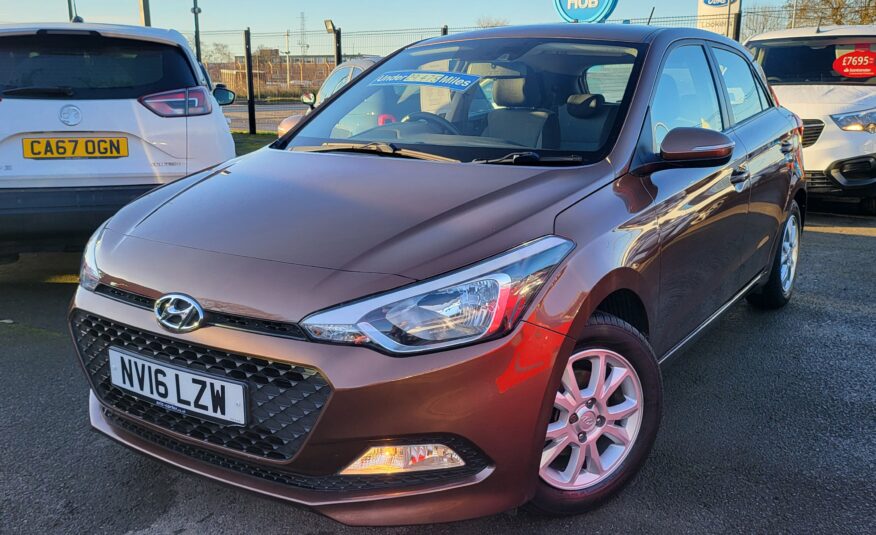 Hyundai i20 SE 1.2 SE MPi 5 Door