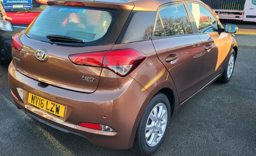 Hyundai i20 SE 1.2 SE MPi 5 Door