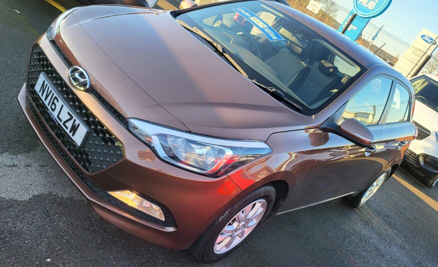 Hyundai i20 SE 1.2 SE MPi 5 Door