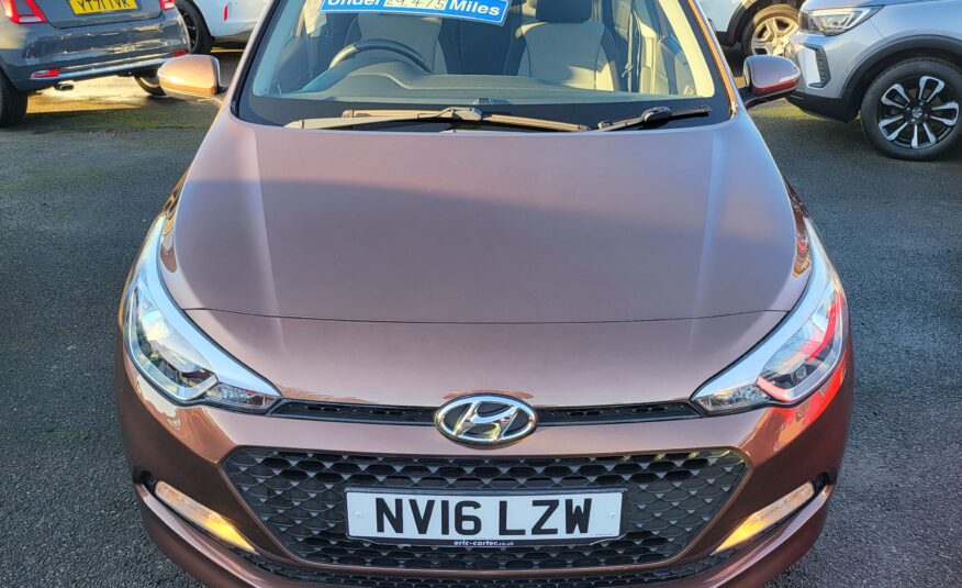 Hyundai i20 SE 1.2 SE MPi 5 Door