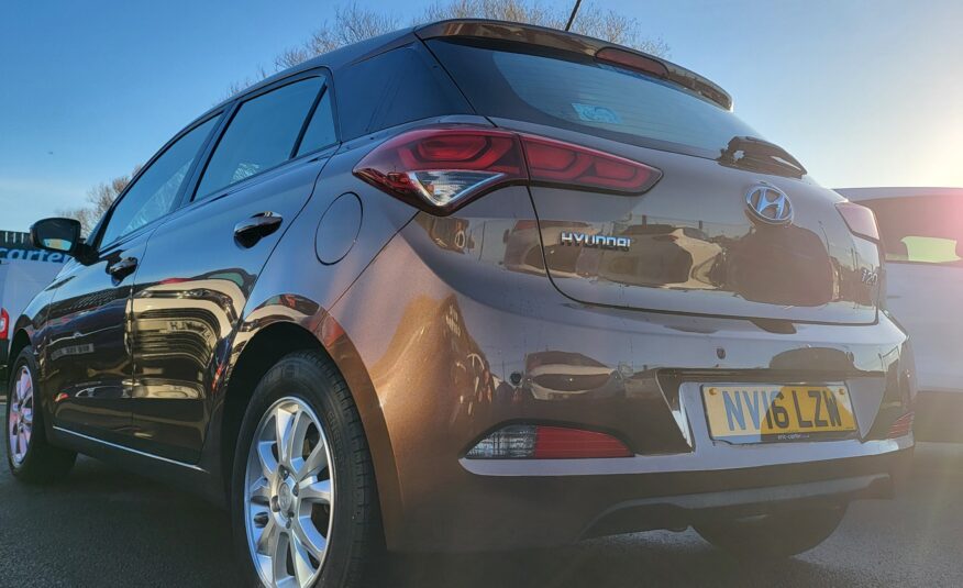 Hyundai i20 SE 1.2 SE MPi 5 Door