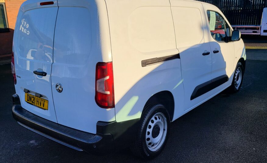 Vauxhall Combo Cargo L2 Diesel Dynamic 21 Reg