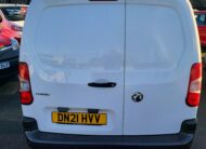 Vauxhall Combo Cargo L2 Diesel Dynamic 21 Reg