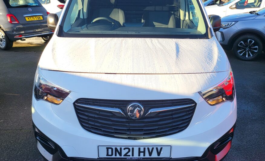 Vauxhall Combo Cargo L2 Diesel Dynamic 21 Reg