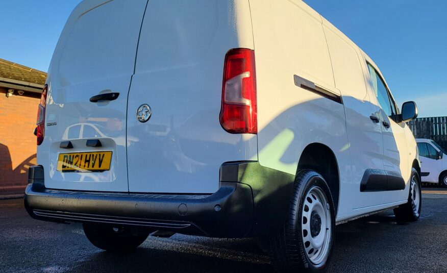 Vauxhall Combo Cargo L2 Diesel Dynamic 21 Reg