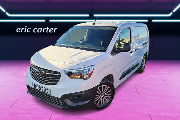 Vauxhall Combo Cargo 1.5 D L2 Dynamic Van 21 Reg