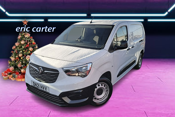 Vauxhall Combo Cargo L2 Diesel Dynamic 21 Reg