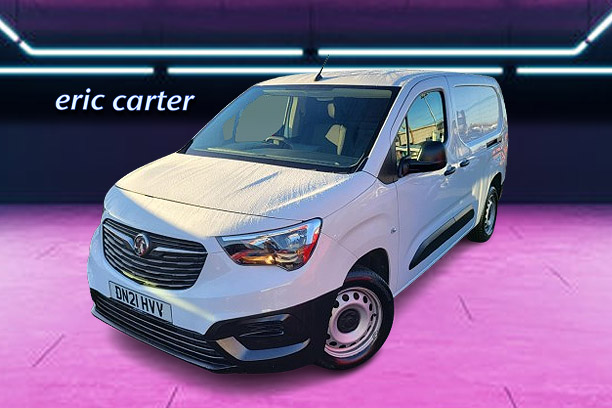 Vauxhall Combo Cargo L2 Diesel Dynamic 21 Reg