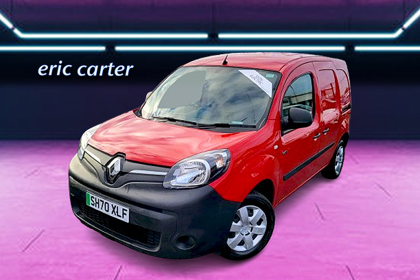 Renault Kangoo Maxi ML-20 ZE Business EV Electric 70 Reg