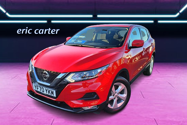 Nissan Qashqai Dig-T Acenta Premium Turbo SUV 70 Reg