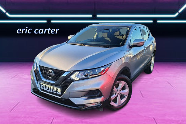 Nissan Qashqai Dig-T Turbo Acenta Premium SUV 70 Reg