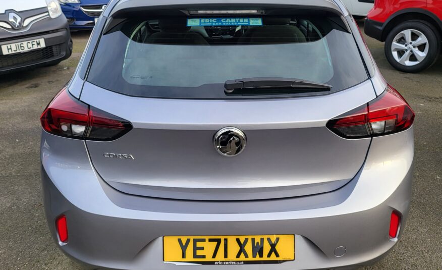 Vauxhall Corsa 1.2 SE 5 Door 71 Reg