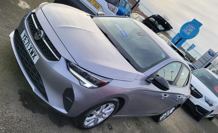 Vauxhall Corsa 1.2 SE 5 Door 71 Reg