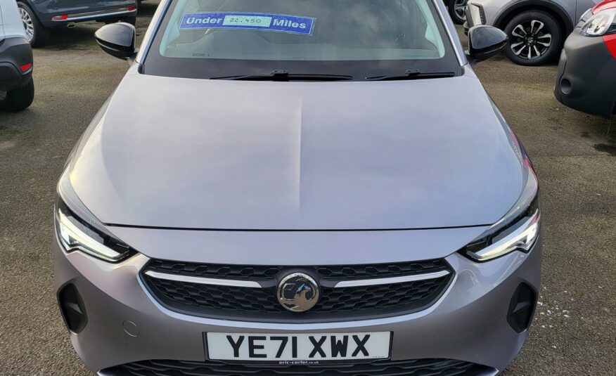 Vauxhall Corsa 1.2 SE 5 Door 71 Reg