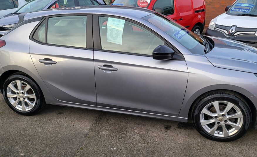 Vauxhall Corsa 1.2 SE 5 Door 71 Reg